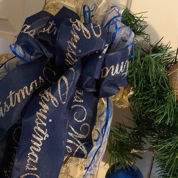 24” snowy Christmas wreath $75.00 - Picture 10 of 10